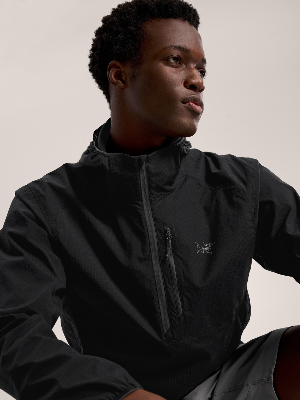 Arc'teryx Ossa Half-Zip Hoodie - Men's | MEC
