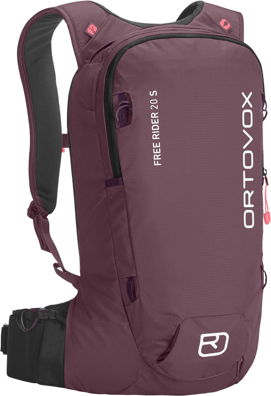 Ortovox Free Rider 28 Dark Wild Herbs Sacs à dos ski/snowboard Ortovox Free Rider 28 Dark Wild Herbs Sacs à dos ski/snowboard
