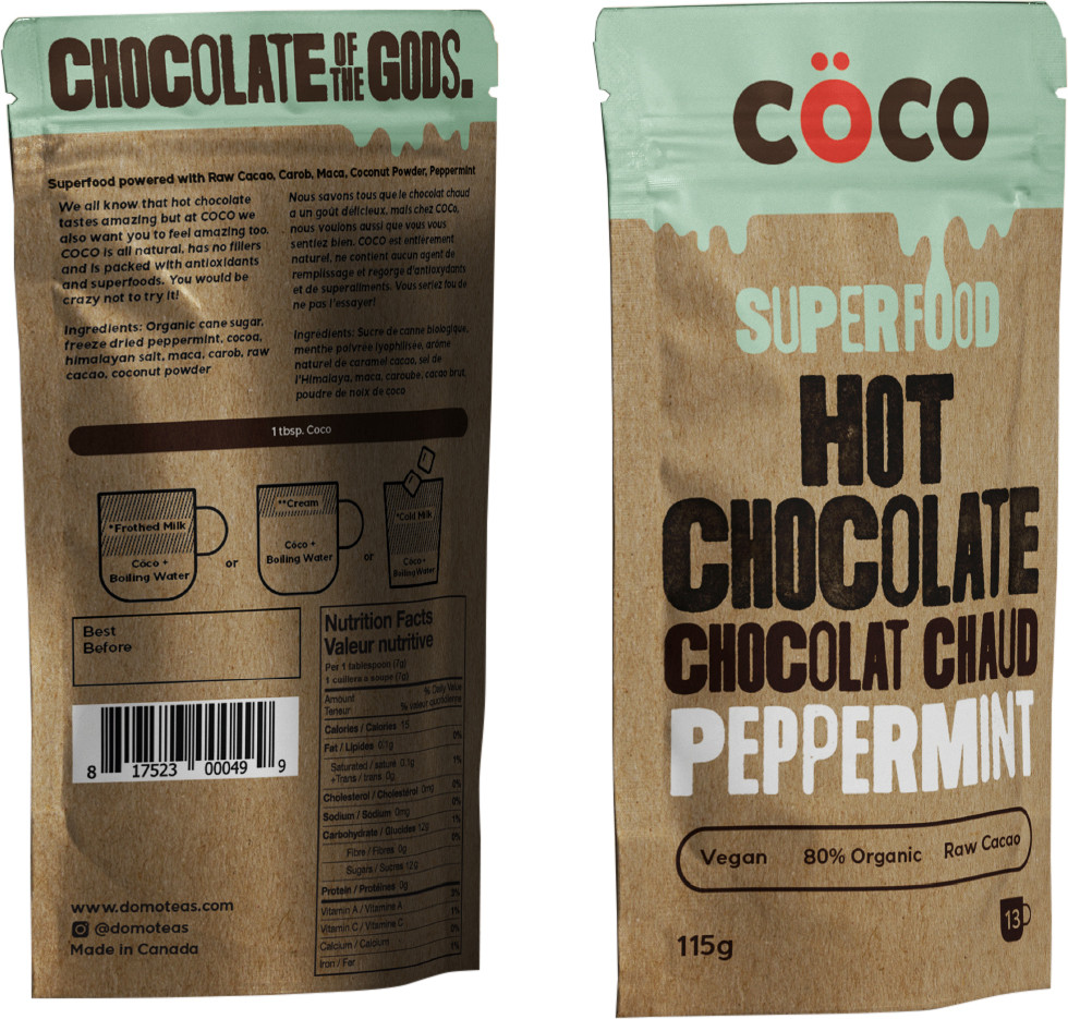 COCO Hot Chocolate Peppermint | MEC