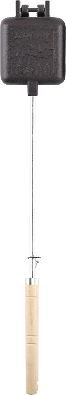 Coghlans Specchio Da Campeggio Multiuso: 12,7x17,8 Cm, Con Gancio E Supporto, Ideale Per Tenda E Outdoor