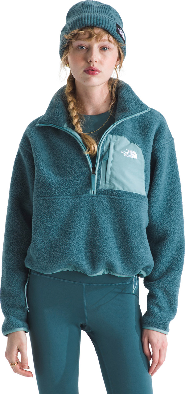The North Face Yumiori Off Peak 1/2 Zip Jacket - Women's | MEC