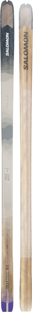 スキー salomon Salomon Outside 82 Grip Skis - Unisex | MEC