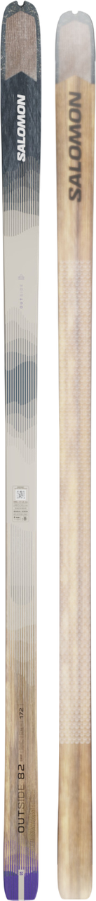 Salomon Outside 82 Grip Skis - Unisex | MEC