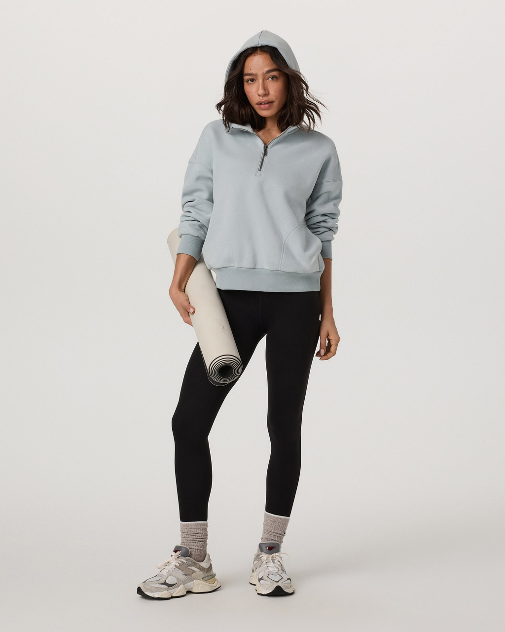 Vuori Restore Oversized Half Zip Hoodie - Women's | MEC