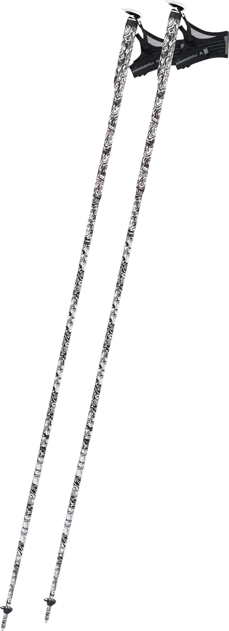 Komperdell Erlkonig Carbon Trail Running Poles - Unisex