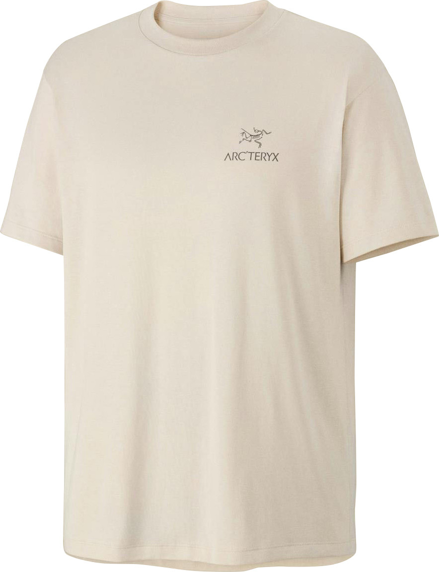 Arc'teryx Kragg Superlight Cotton Bird Word Short Sleeve - Men's