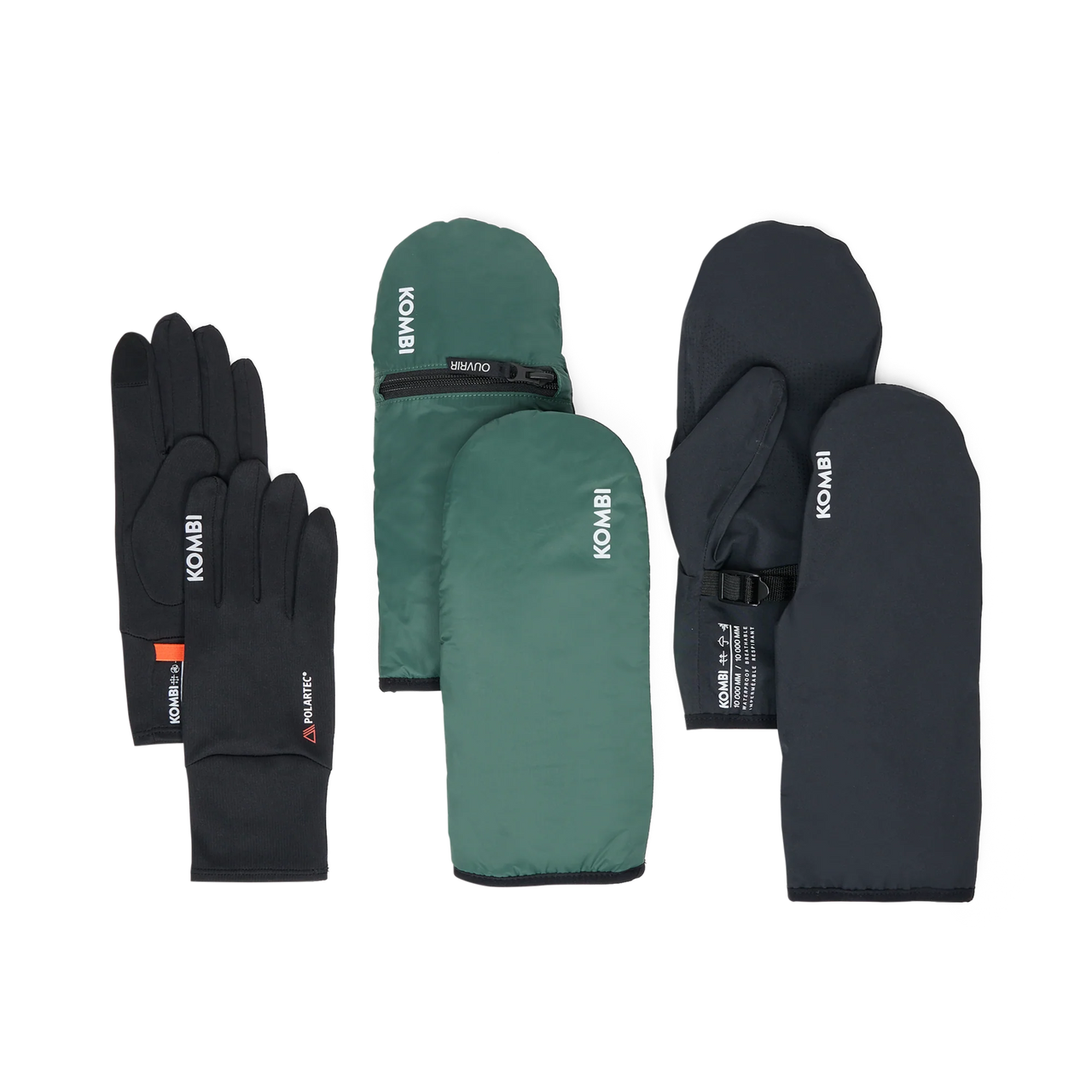 T M  Kombi Climate Series 7-in-1 System - Unisex | MEC