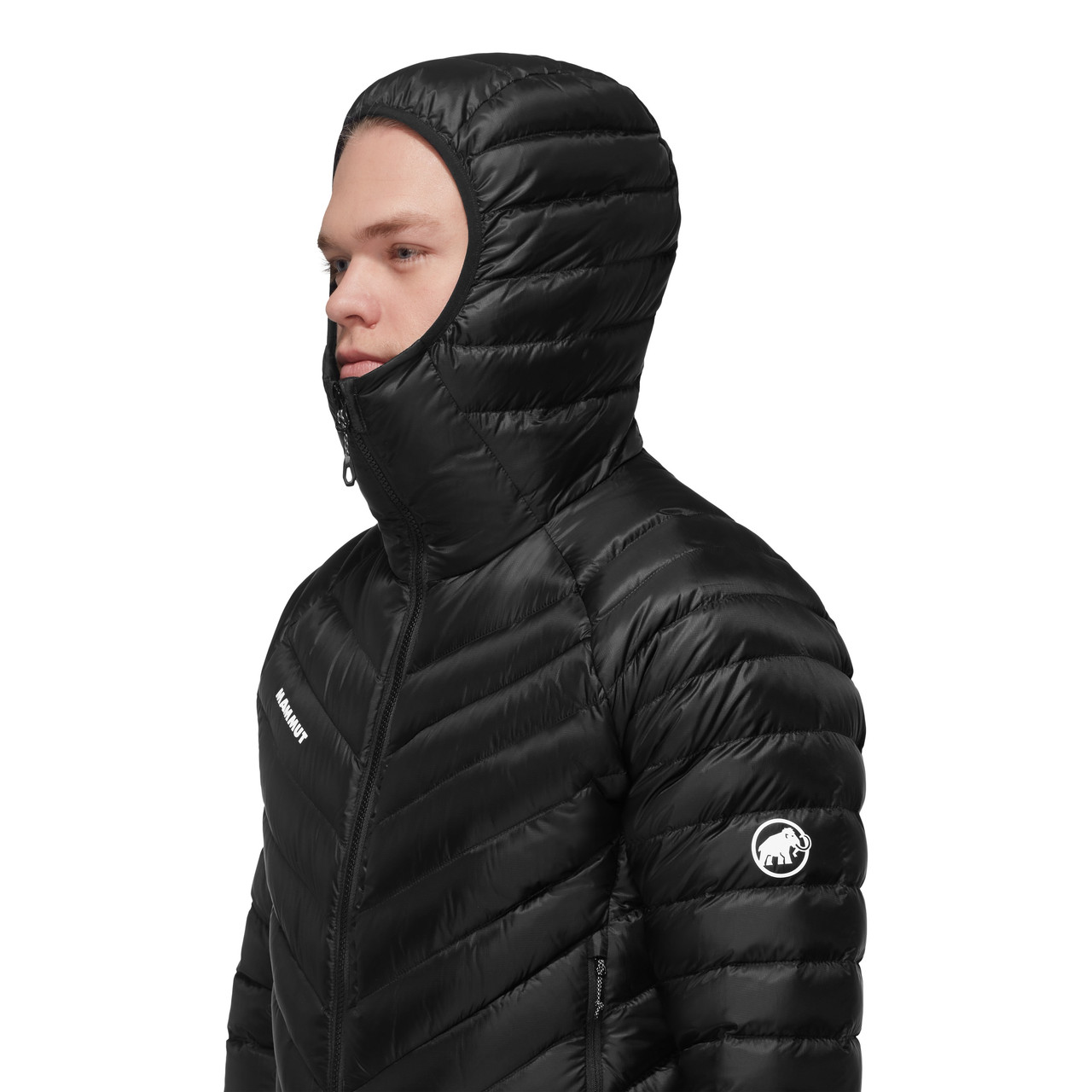 MAMMUT DRYtech Prime Down Coat Men ブラック Mammut Broad Peak Insulated Hooded Jacket - Men's | MEC