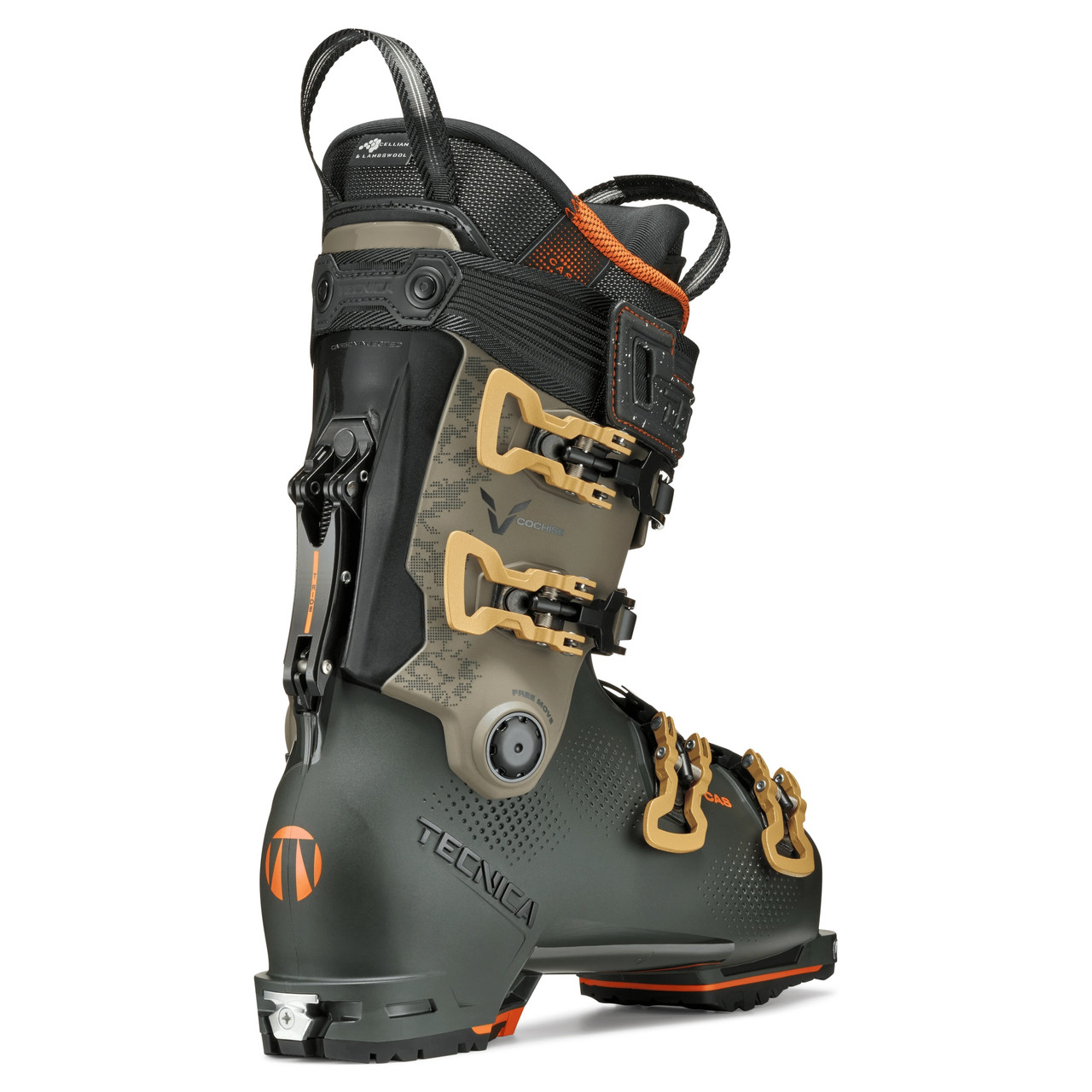 オリーブグリーン スキーブーツ 120 Cochise Tecnica TECNICA 【公式通販】 27-27.5cm 90 COCHISE スキーブーツ テクニカ スキー