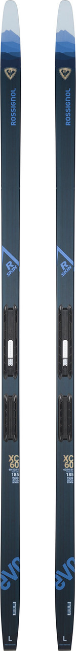 Rossignol Evo XC 60 R-Skin Skis + Bindings - Unisex | MEC