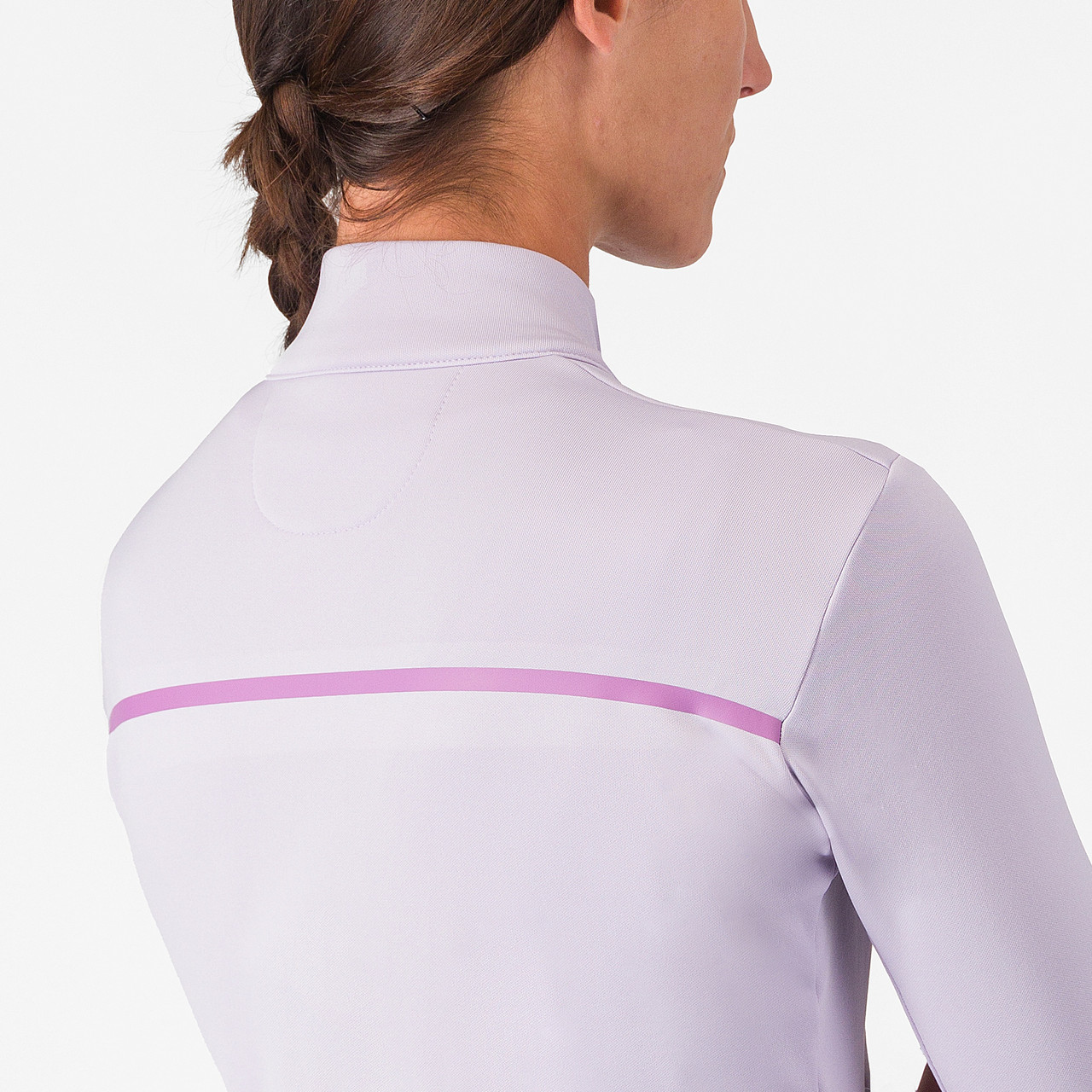 【レディース】CASTELLI SINERGIA 2 JERSEY FZ ピンク Castelli Sinergia 2 Jersey FZ - Women's | MEC