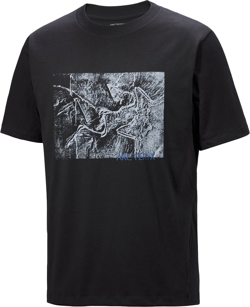 Arc'teryx Kragg Cotton Lithographica Short Sleeve - Men's