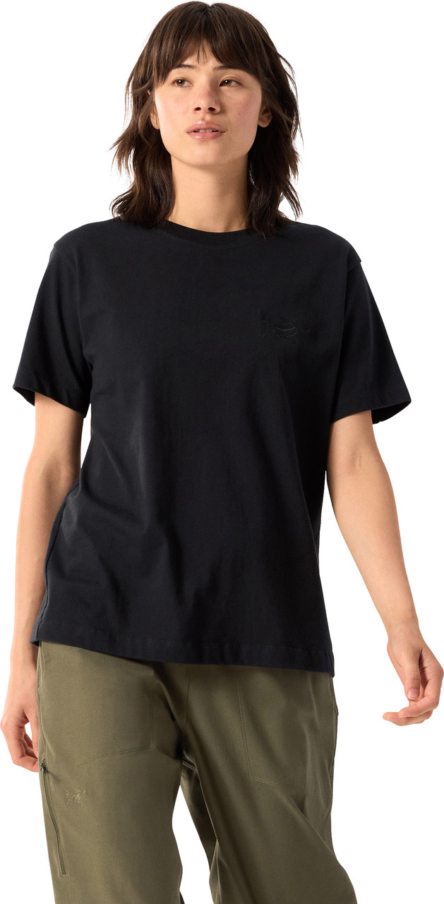 Arc'teryx Kragg Cotton Little Bird Crew Short Sleeve T-Shirt - Women's