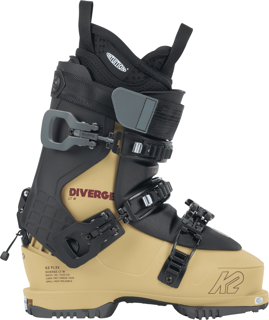 K2 Diverge LT Ski Boots - Women's