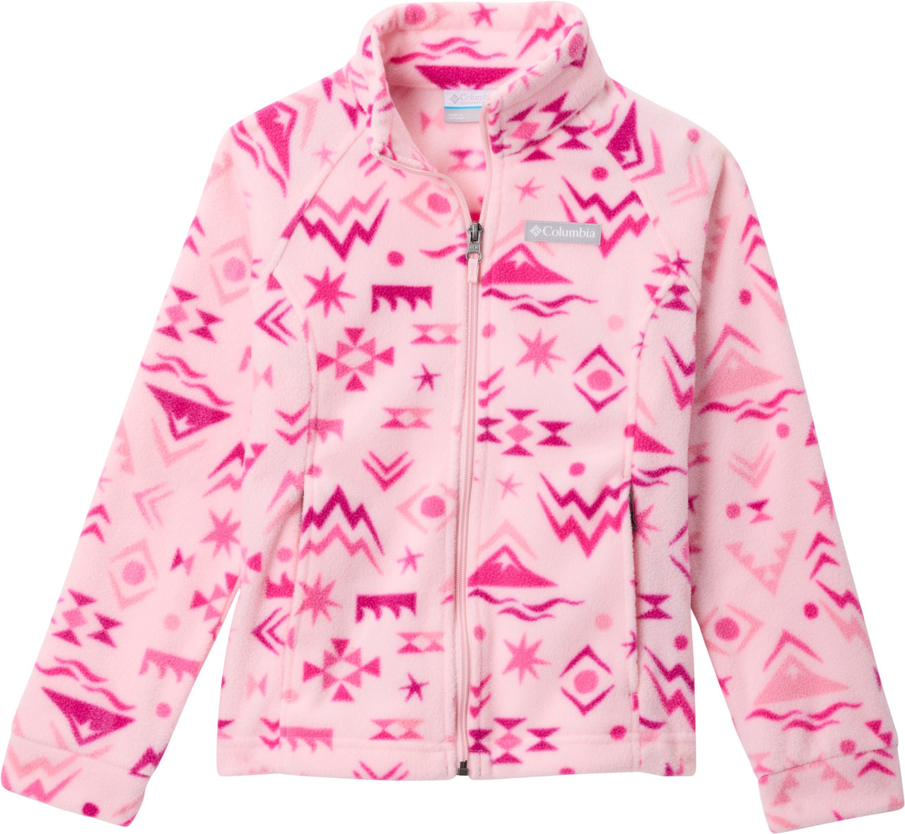 Columbia Benton Springs II Printed Fleece - Giacca in pile - Bambino