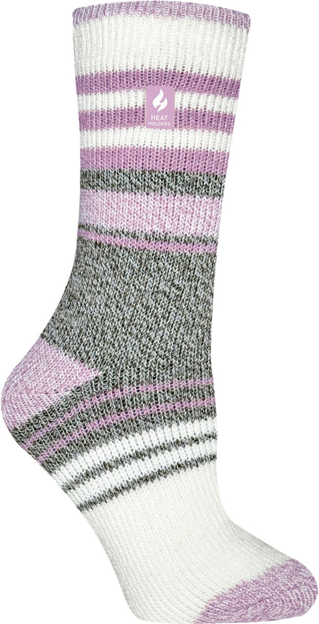 Chaussettes de baseball, softball rayées OTC (B) Rose vif