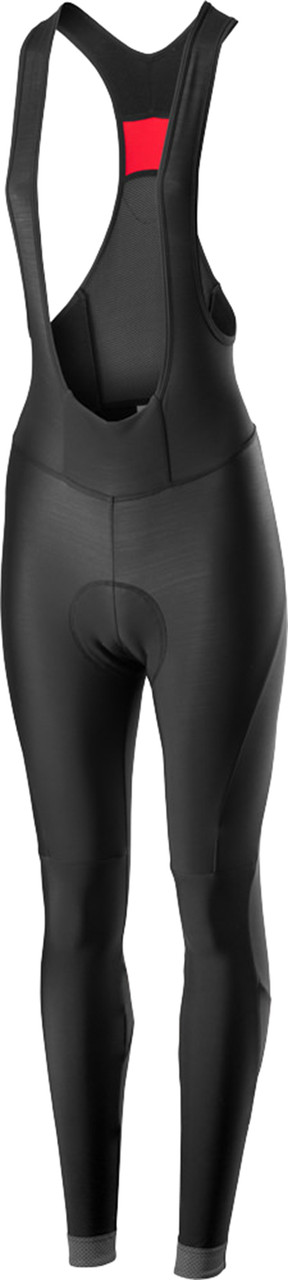 Castelli | Velocissima Thermal Cycling Tights Womens | Black | FRASERS