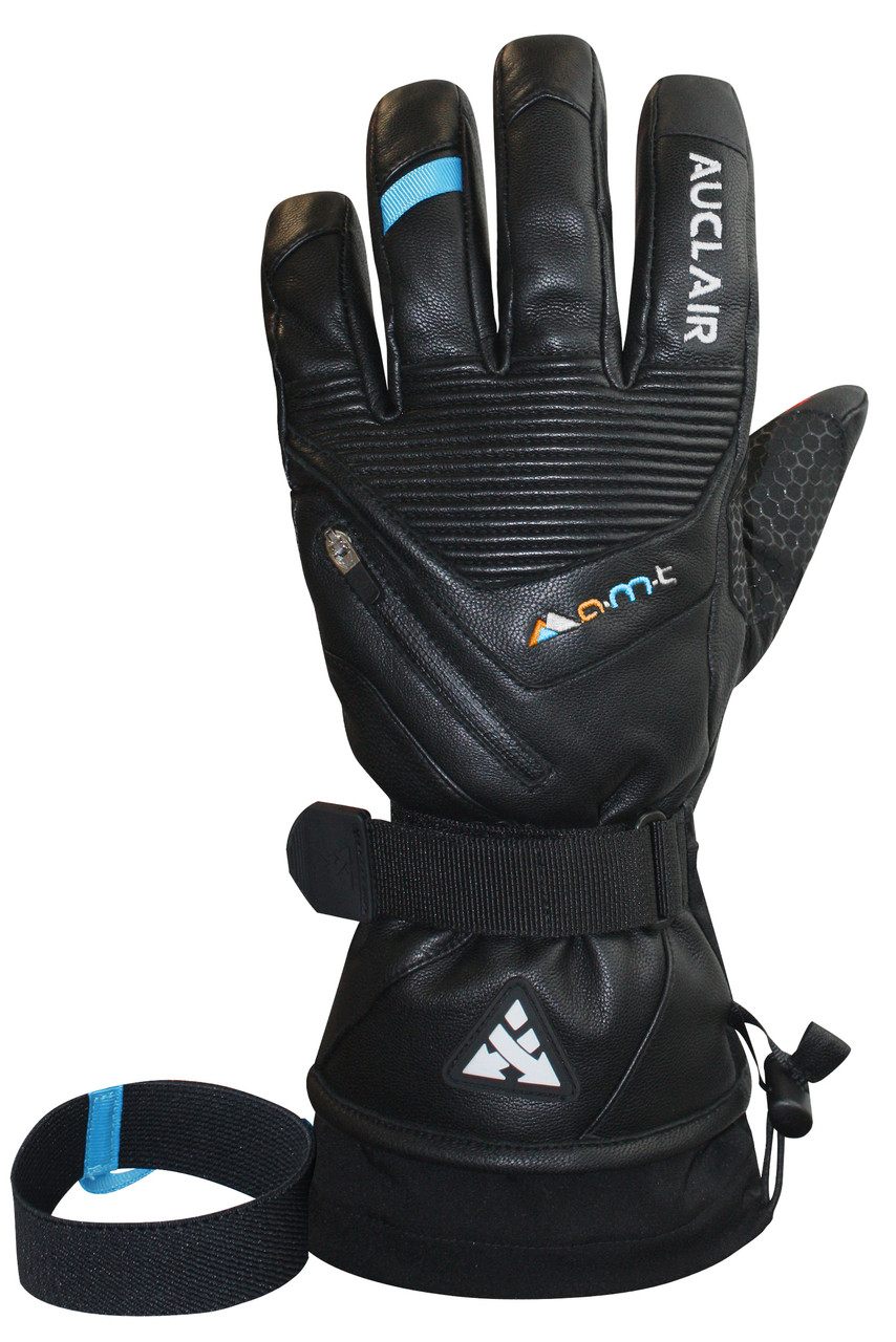 Panorama Leather Gloves - Mens Auclair