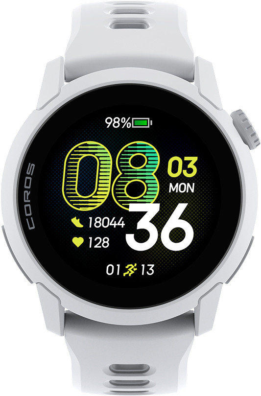 Coros Pace 4 Silicone Band GPS Watch - Unisex | MEC