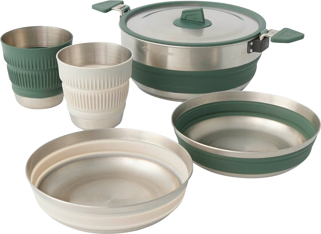 Sea To Summit Detour SS 1 Pot Cookset 5 Piece | MEC
