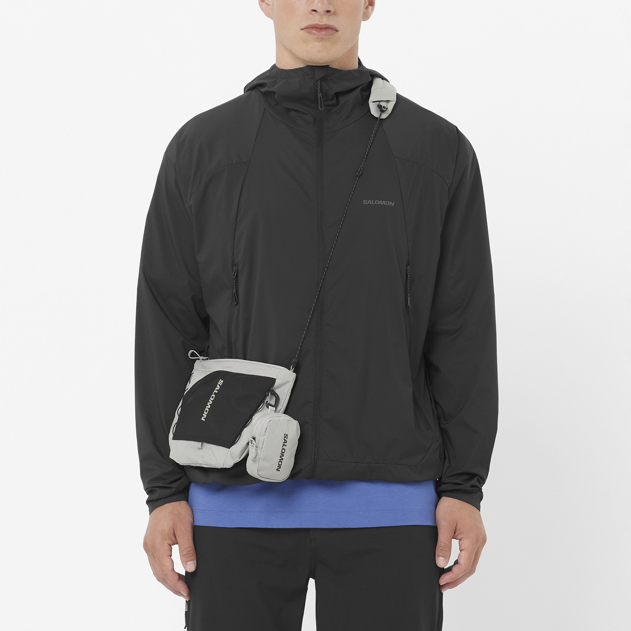 サロモンOUTWIND Salomon Outwind Full-Zip Jacket - Men's | MEC