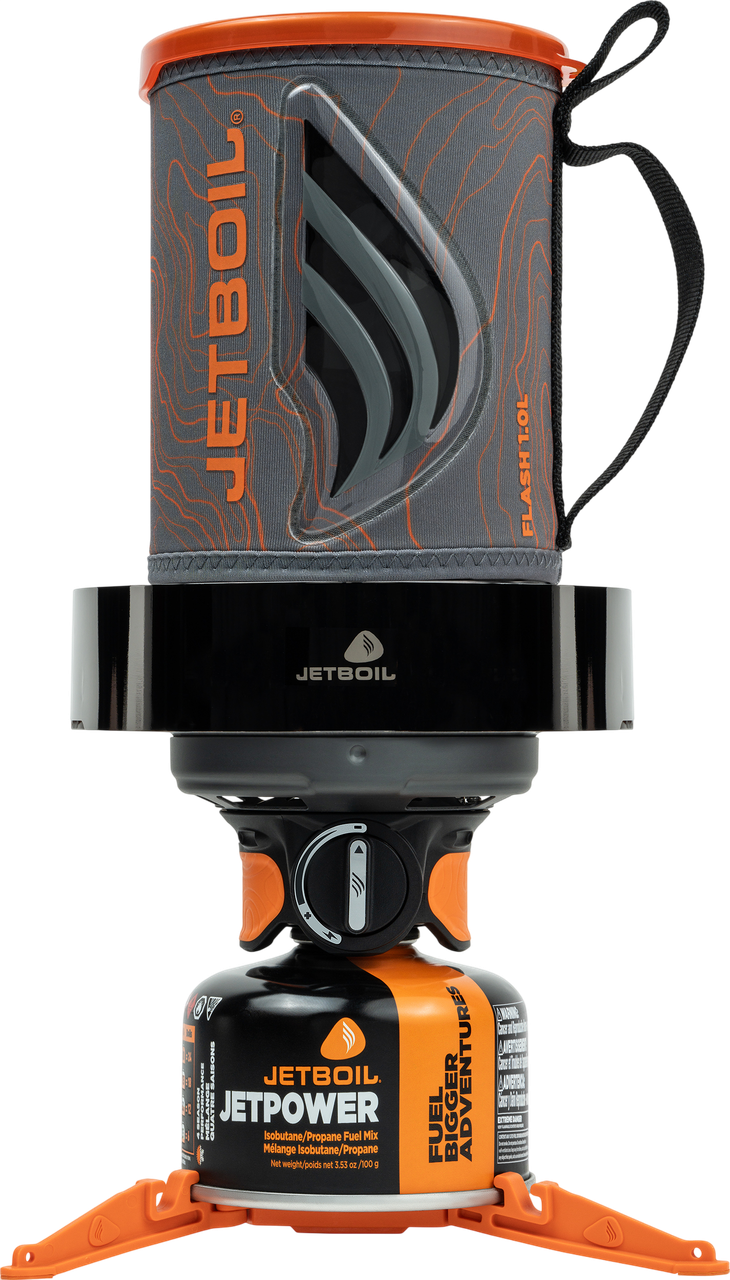 Jetboil Flash 1.0L Fast Boil System With Windguard | MEC