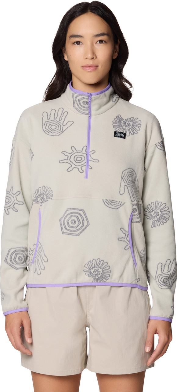Mountain Hardwear Microchill Half Zip - Women's | MEC