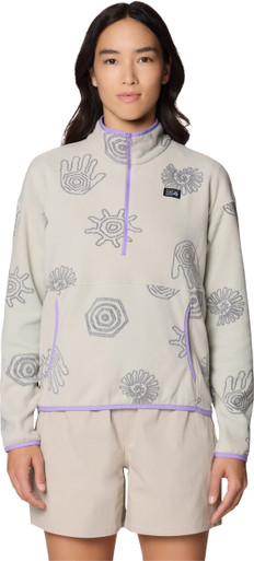 Mountain Hardwear Microchill Half Zip - Women's | MEC