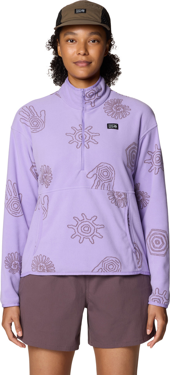 Mountain Hardwear Microchill Half Zip - Women's | MEC