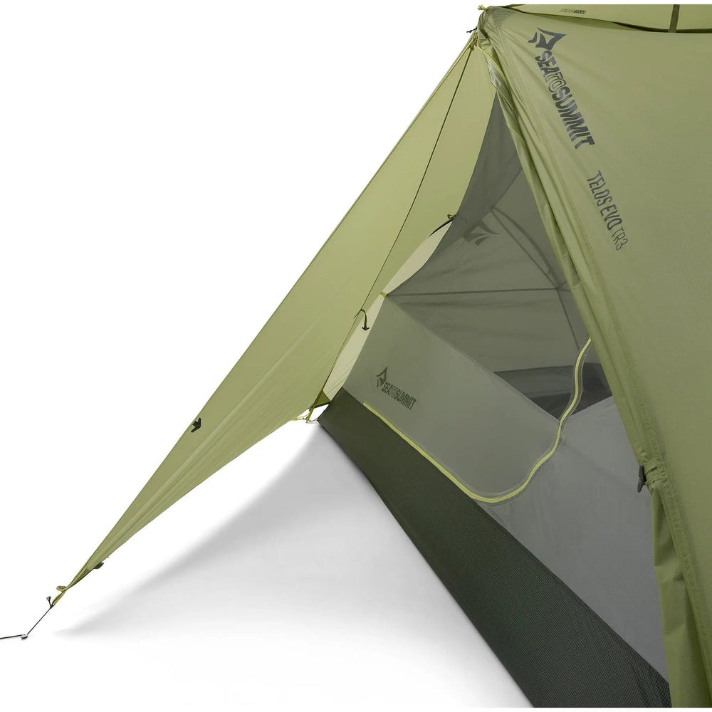 HELLOS New Larva TENT Chacoal Greenカラー Discovery H2Go · Kelty
