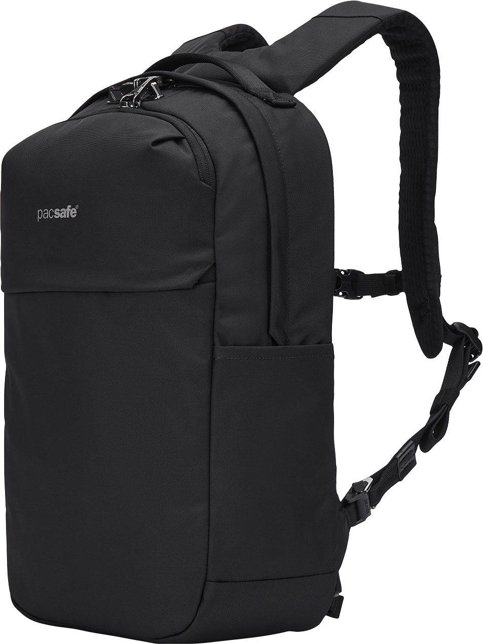 【★超美品】pacsafe ブラック アンチスリバックパック Pacsafe V 20L Anti-Theft Daypack - Unisex | MEC