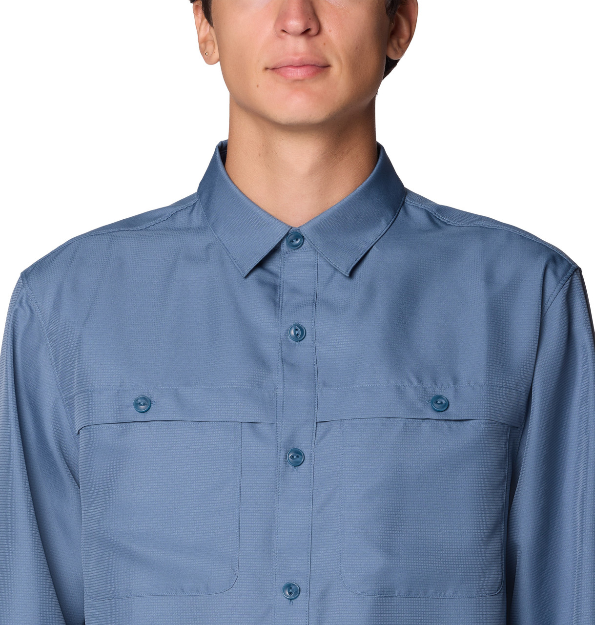 Mountain Hardwear Chemise Trail Sender™ Homme (Bleu