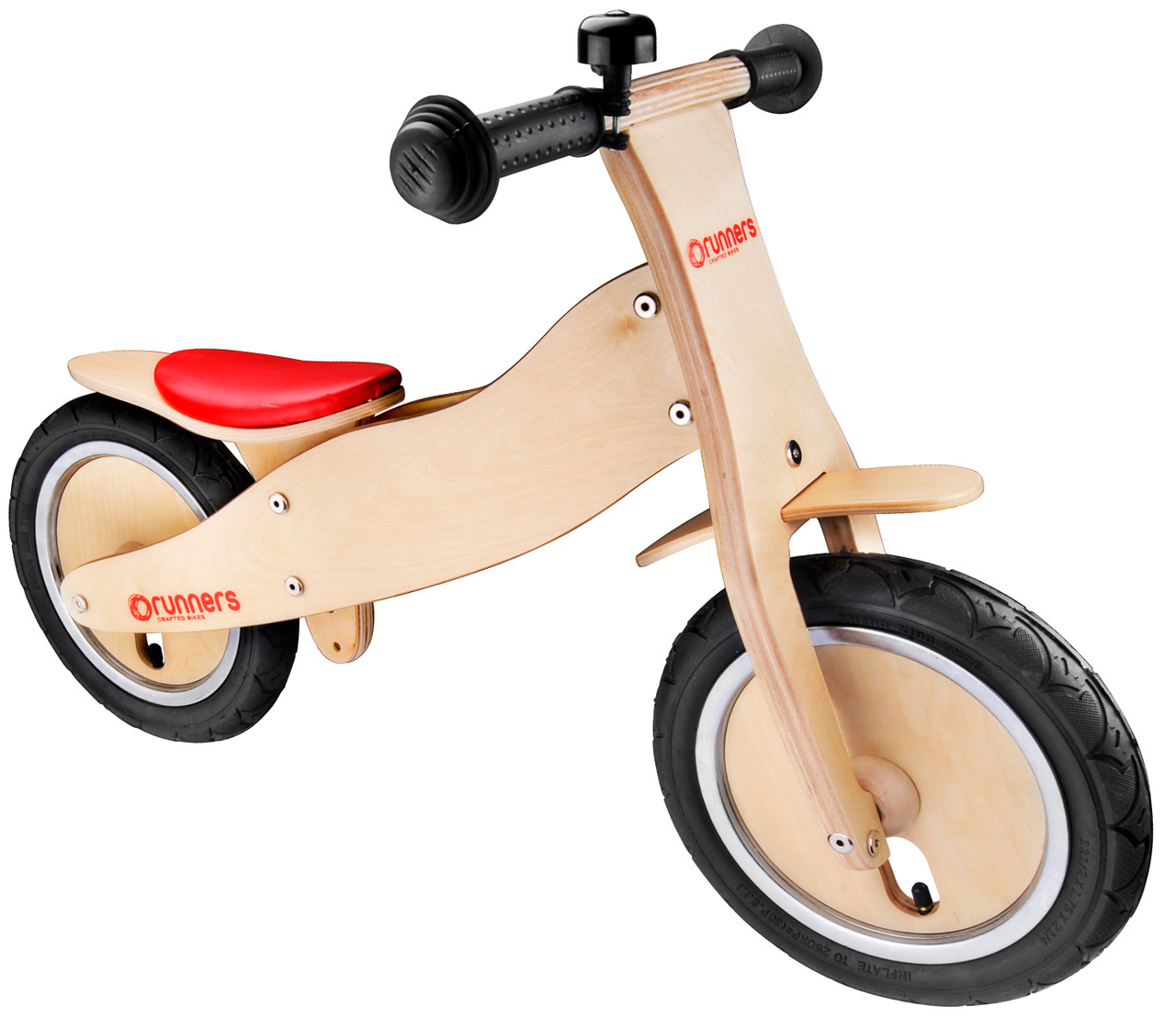 Runners Wooden Push Bicycle Children MEC