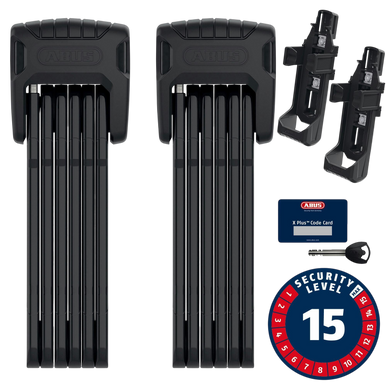 Abus Bordo Big 6000K/120 SH Folding Lock | MEC