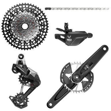 SRAM NX Eagle PG-1230 12 Speed 11-50t Cassette | MEC