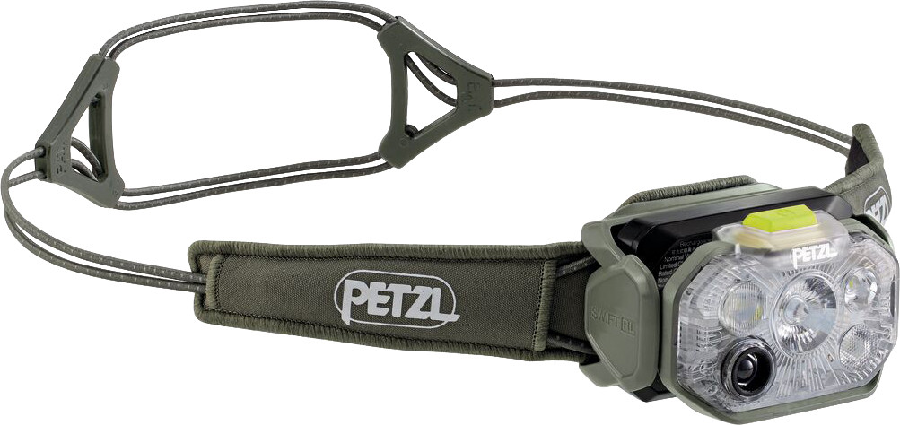 PETZL SWIFT RL 900lm E095BA0-1 未使用品 Petzl Swift RL Headlamp | MEC