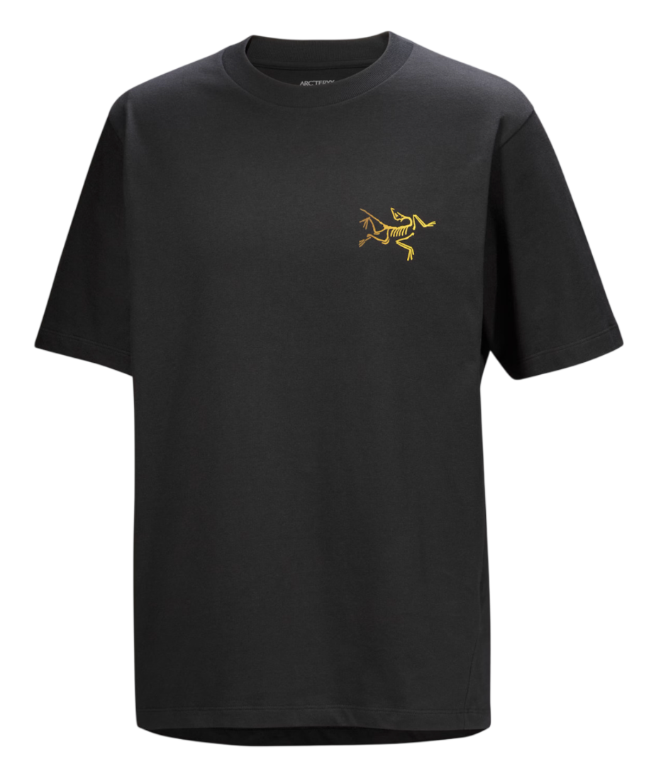 Arc'teryx Kragg Cotton Logo Short Sleeve - Men's