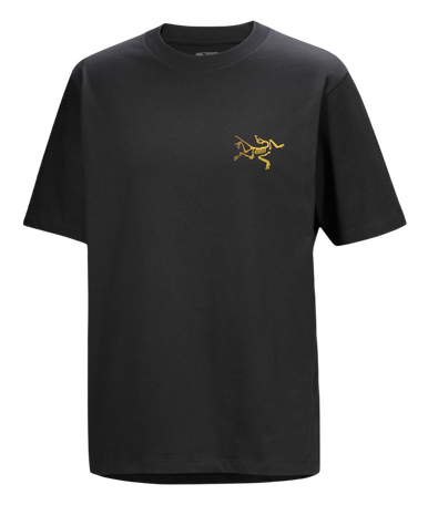Arc'teryx Kragg SL Cotton Blurred Bird Short Sleeve - Men's | MEC