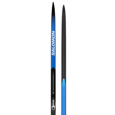 Salomon RC7+ eSkin X-Stiff Skis with Prolink Shift Bindings | MEC