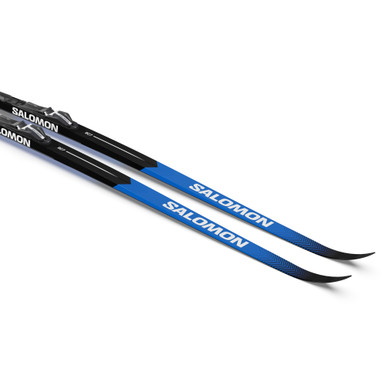 スキー SALOMON Salomon RC7+ eSkin X-Stiff Skis with Prolink Shift Bindings | MEC