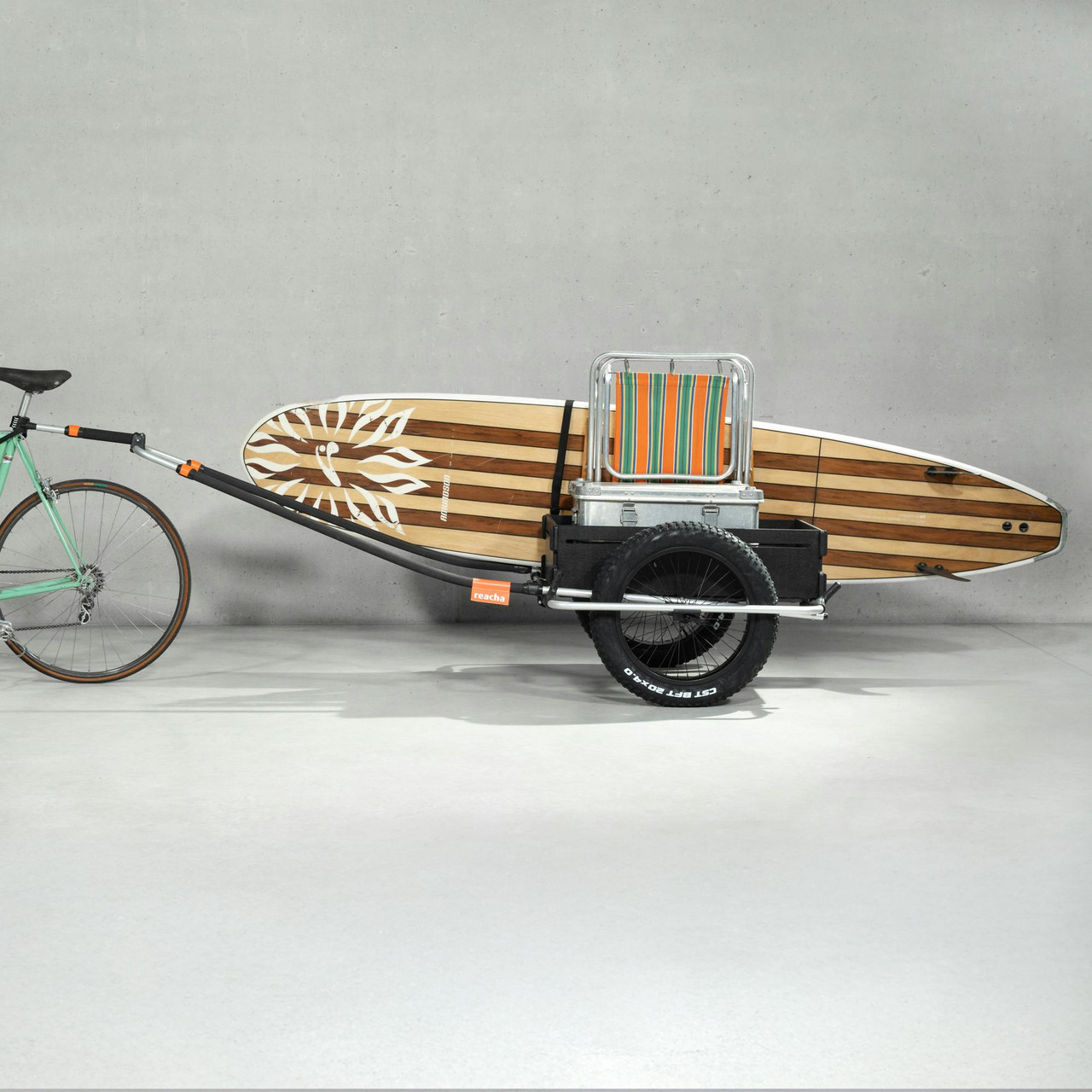 Thule Reacha Sport Beach Bike Trailer