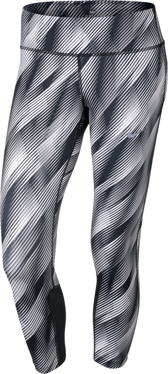 nike power epic run crop