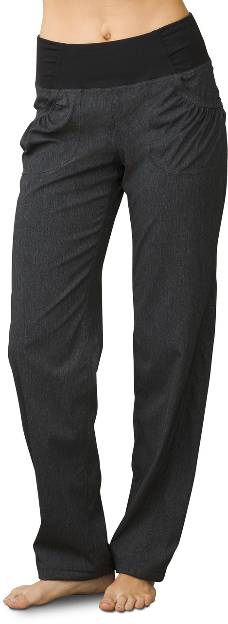 PRANA-SUMMIT PANT CHARCOAL HEATHER - Jogging bottoms