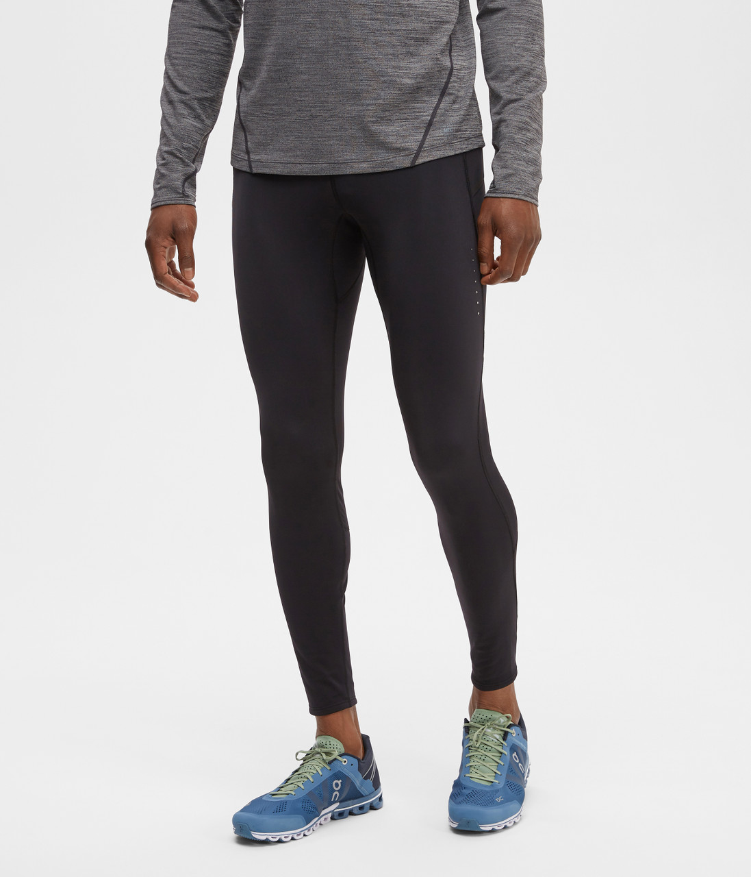 Under Armour, Armour Cold Gear Rush Mens Leggings, Baselayer Bottoms