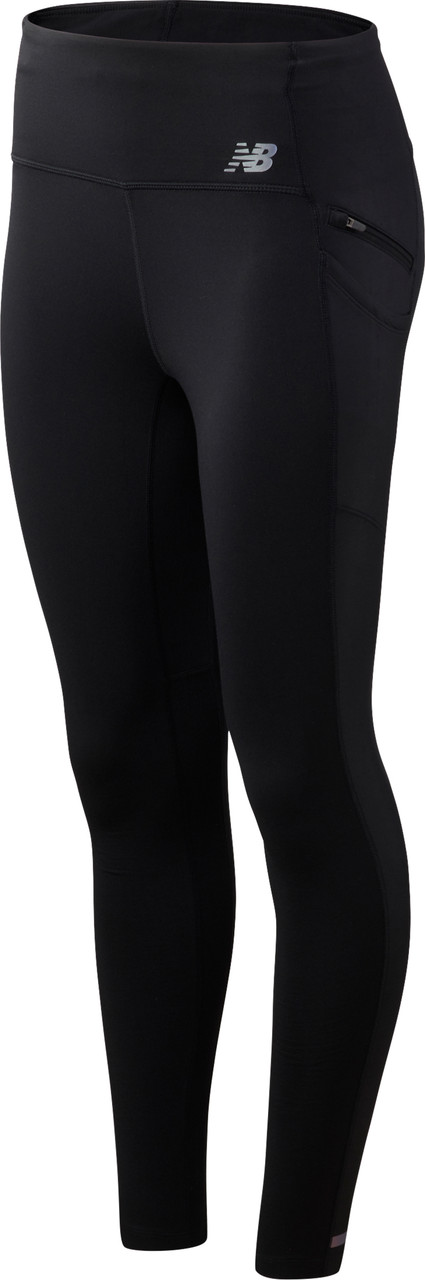 New Balance Women's Reflective Impact Run Heat Tight, Black, X-Small,  Leggings -  Canada