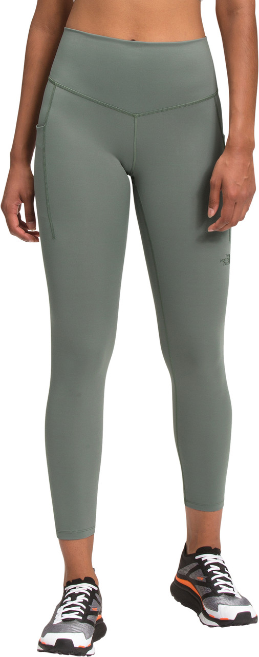 WOMEN'S MIDLINE HIGH-RISE POCKET 7/8 LEGGING, The North Face