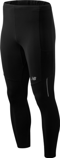 New Balance NB Core Mens Running Tights Black, £33.00