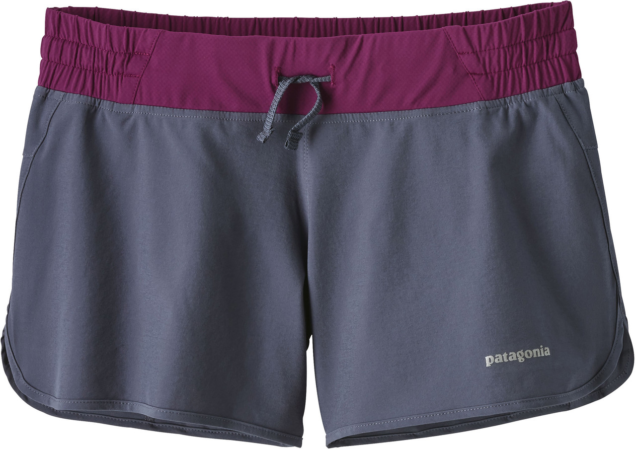 Patagonia Women's Nine Trails Shorts 6” Inseam Size Small Black With Liner  - $42 (38% Off Retail) - From Erika