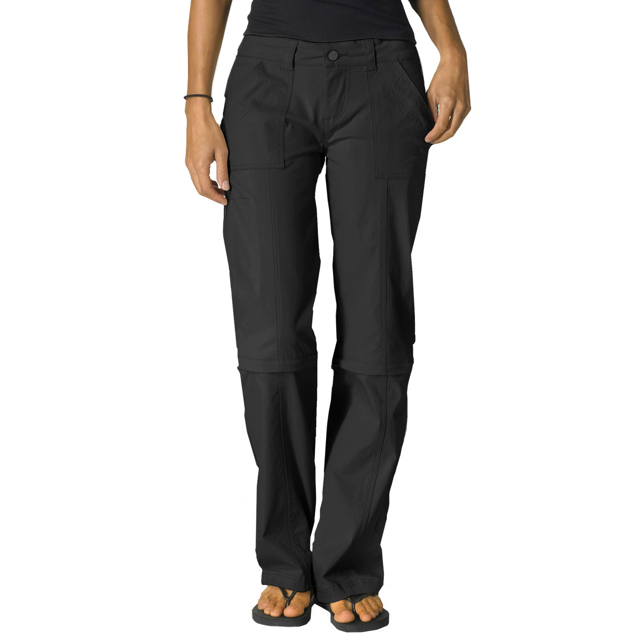 PRANA STRETCH ZION CONVERTIBLE 34