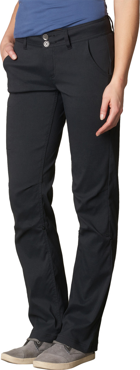  prAna Halle Straight Pants Flax 14 S : Clothing